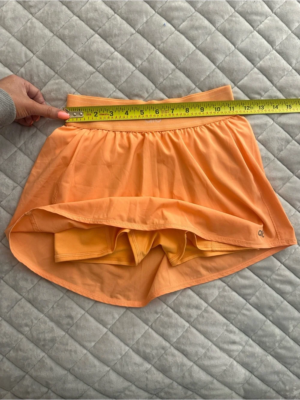 Alo Matchpoint Skirt Cantaloupe